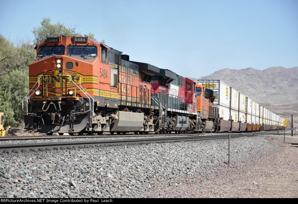 Westbound intermodal fights upgrade